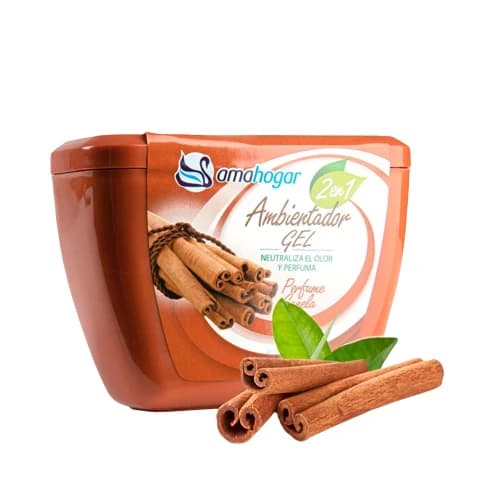 Amahogar Oval Gel air freshener 90 gm cinaboun