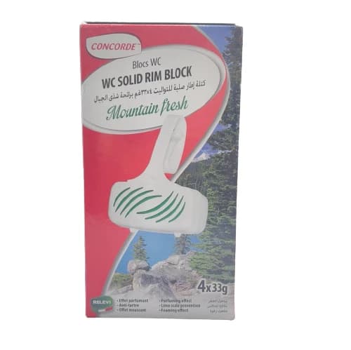 Concord wc solid rim block Mountain Scent 33g 4 block