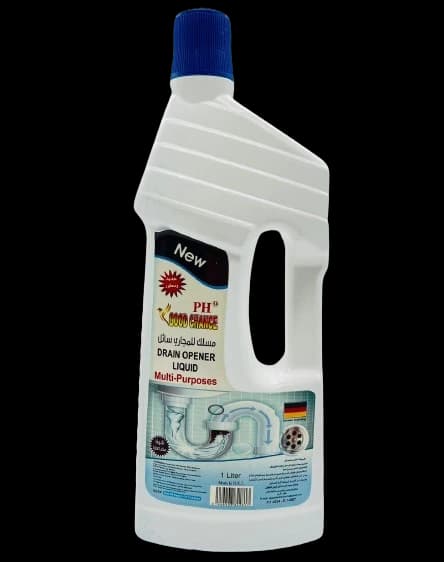 PH drain opener liquid 1l