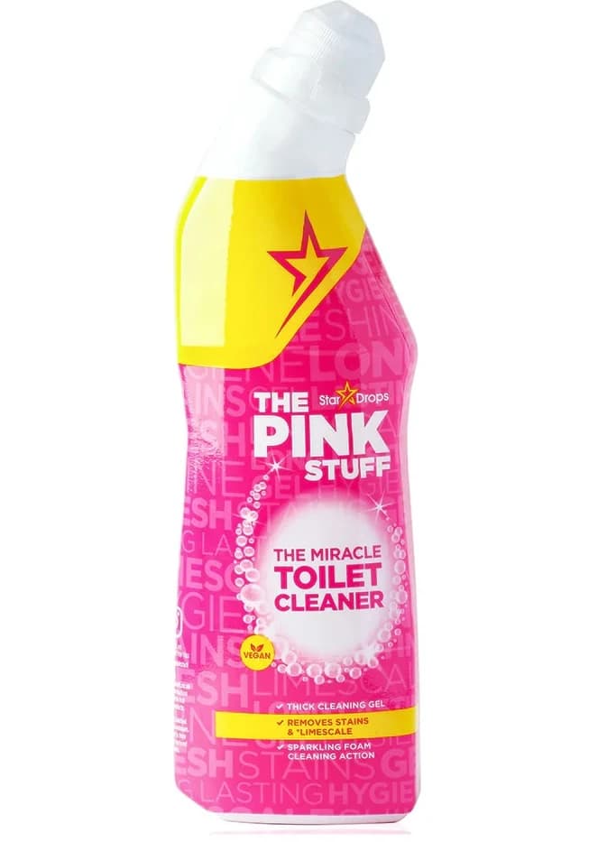 The pink stuff miracle Foaming toilet cleaner 750ml