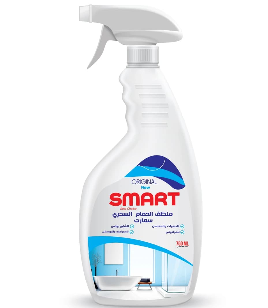 Smart Spray Descaler & Magic Bathroom Cleaner 750ml