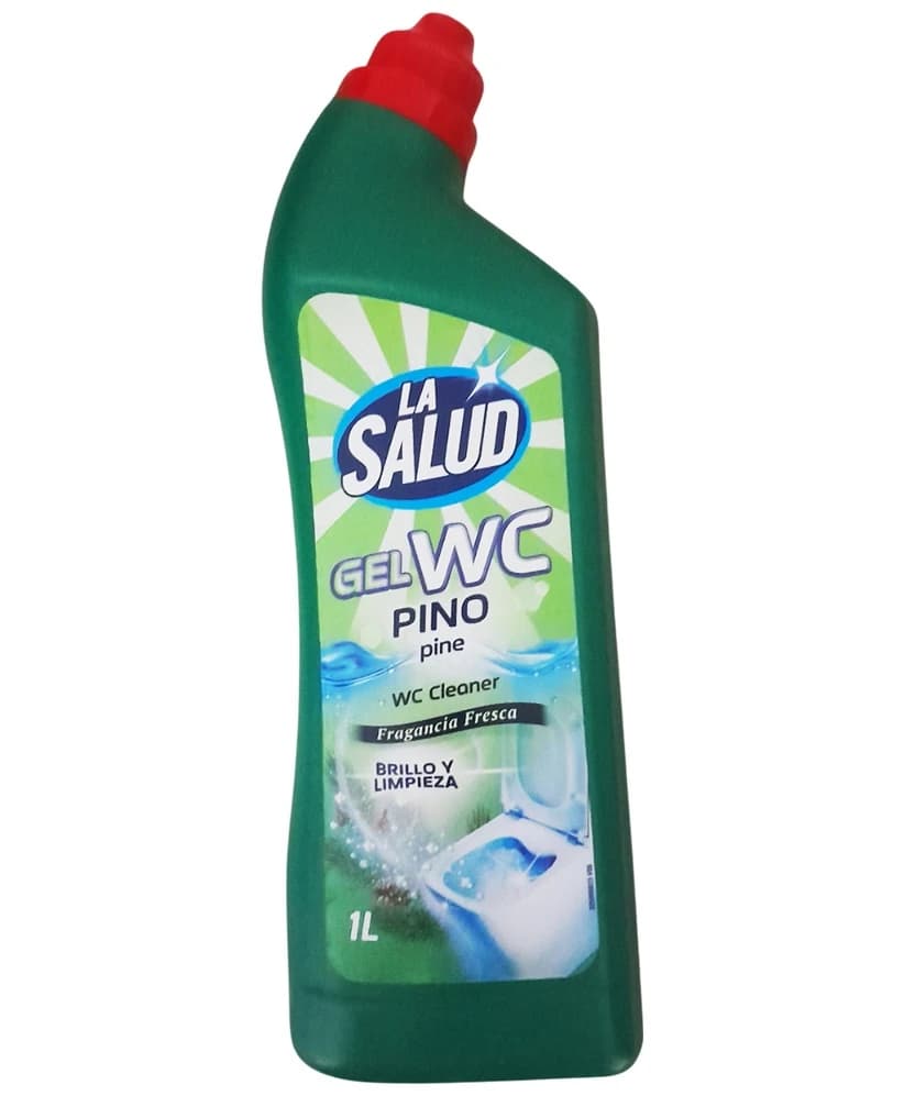 La Salud pine toilet cleaning gel 1l