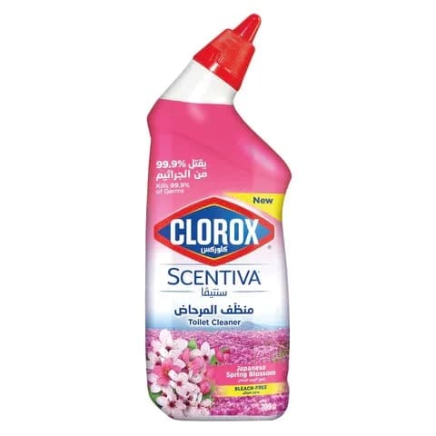 Clorox Scentiva Toilet Cleaner Japanese Spring Blossom 709ml