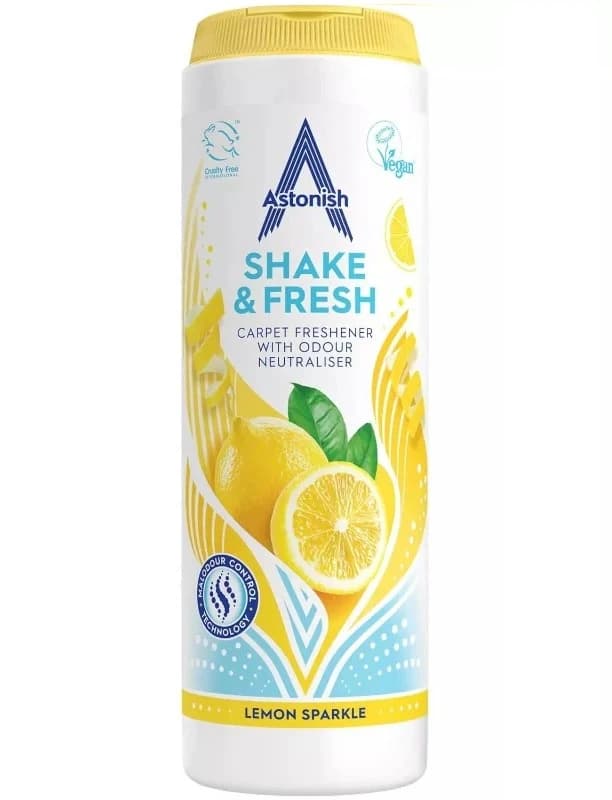 Astonish Shake and Fresh Lemon Blossom 350gm