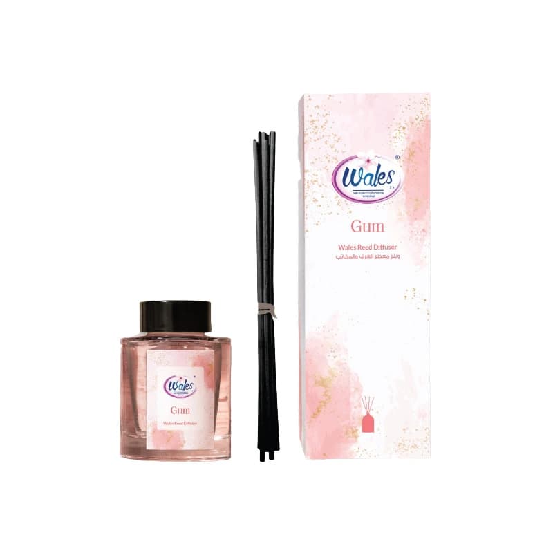 Wales reed diffuser Gum 130 ml