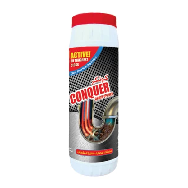 Conquer Sewer Unblocker Granules 500gm