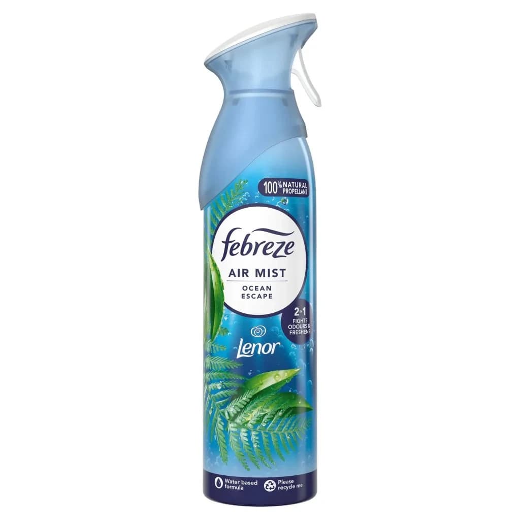Febreze Air Freshener Spray Lenor Ocean Escape 185ml