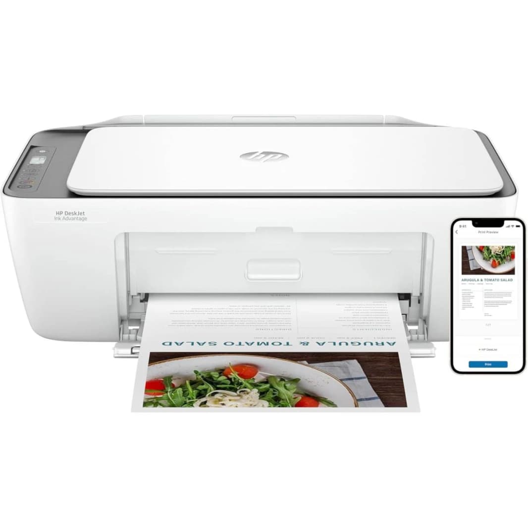 HP DeskJet Ink Advantage Wireless Printer, Copy, Scan with Manual Duplex