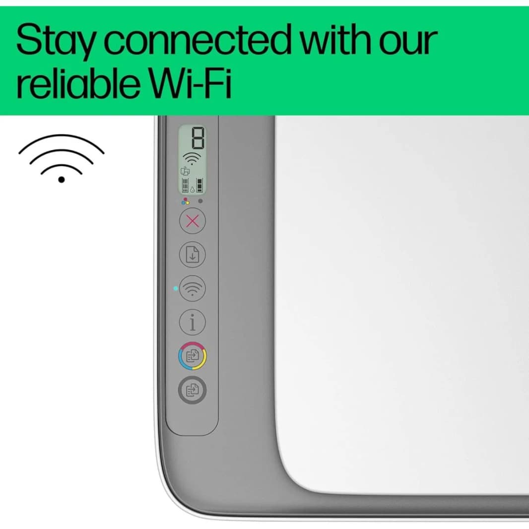 HP DeskJet Ink Advantage Wireless Printer, Copy, Scan with Manual Duplex