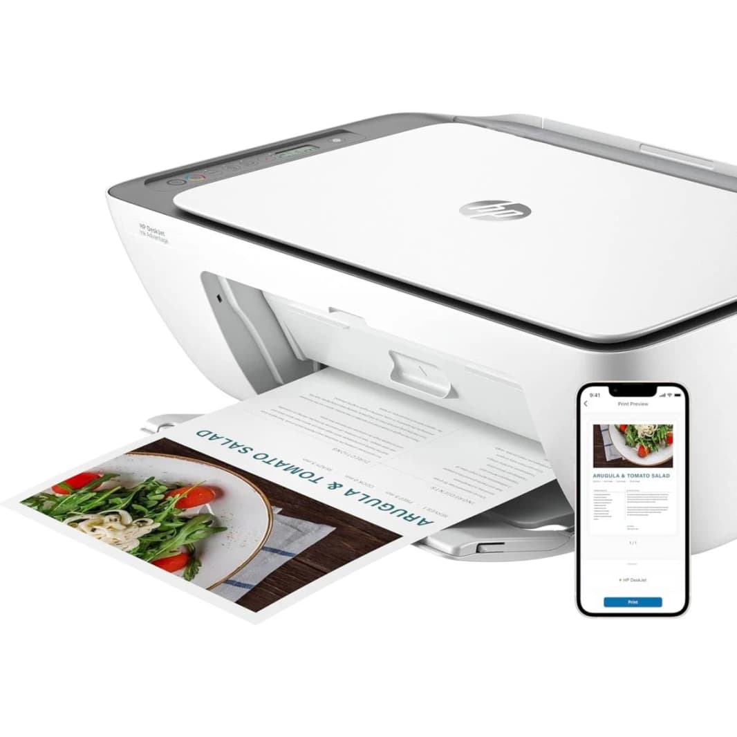 HP DeskJet Ink Advantage Wireless Printer, Copy, Scan with Manual Duplex