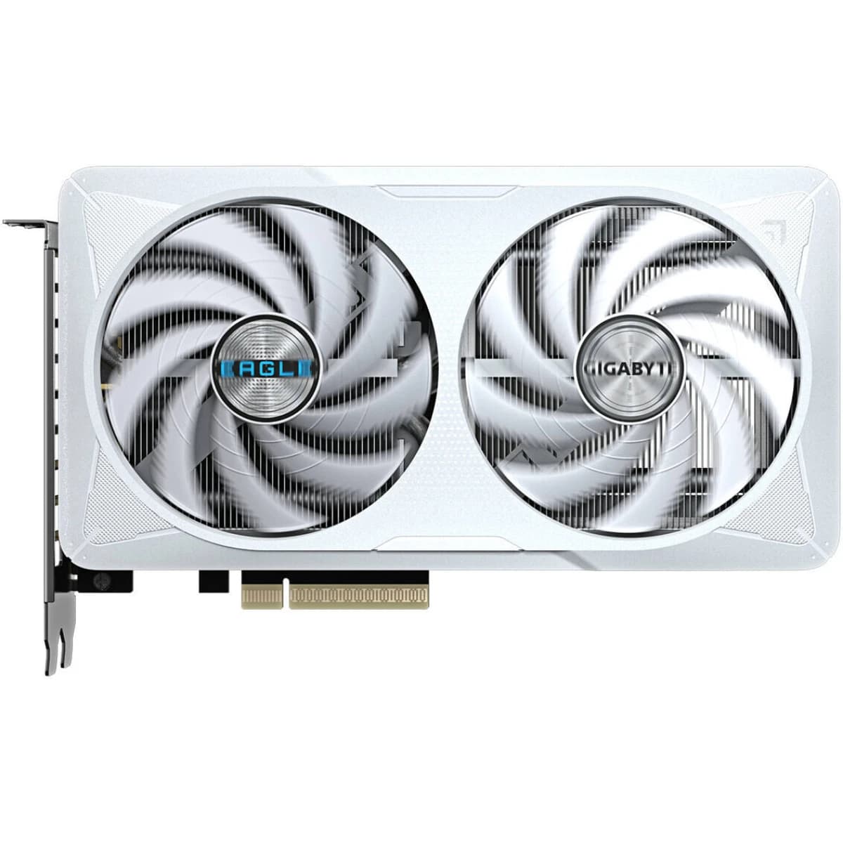 GIGABYTE GeForce RTX 5060 EAGLE OC ICE Graphics Card, 8GB GDDR7, White