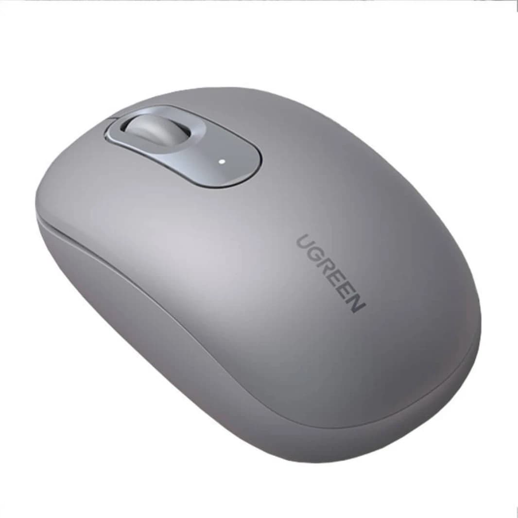 UGREEN 2.4G Wireless Mouse - Moonlight Grey