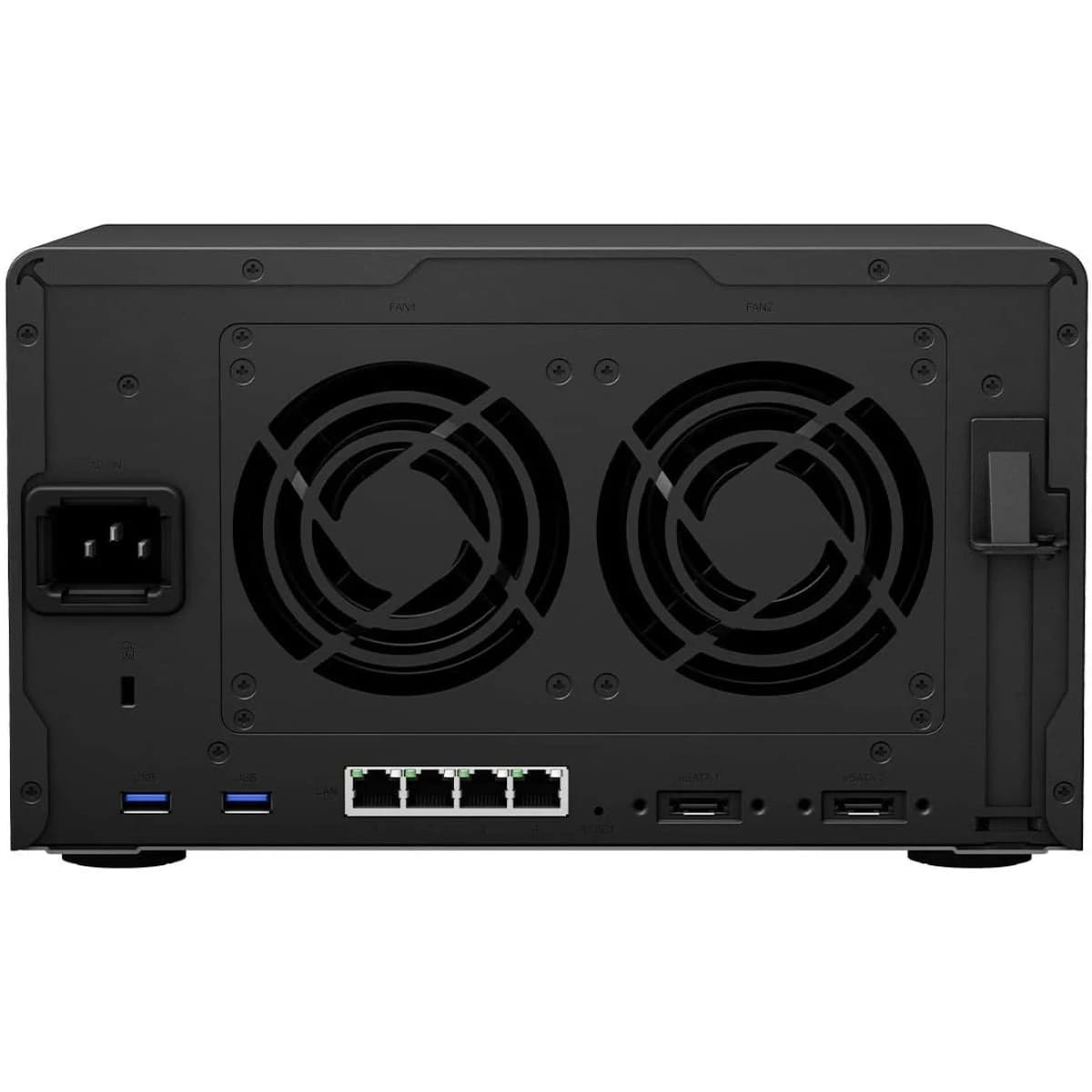 Synology DiskStation DS1621+ 6-Bay Diskless NAS with AMD Ryzen V1500B 4-Cores & 4GB DDR4