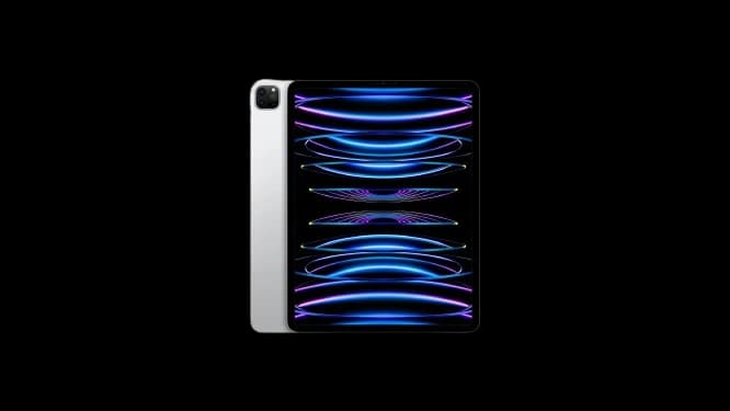 Apple iPad Pro 12.9 Inch 256GB Wi-Fi - Silver