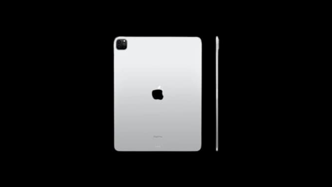 Apple iPad Pro 12.9 Inch 256GB Wi-Fi - Silver