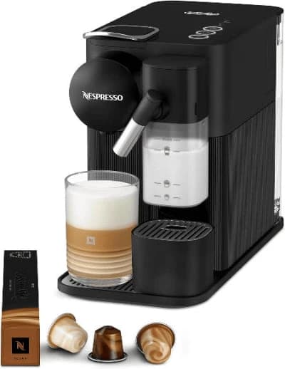 Nespresso Coffee Maker Machine - Lattissima One Black