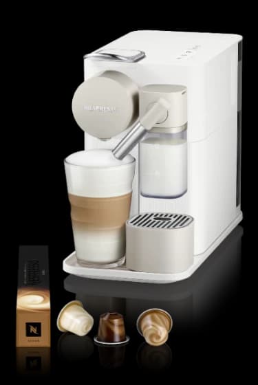 Nespresso Coffee Maker Machine - Lattissima One White