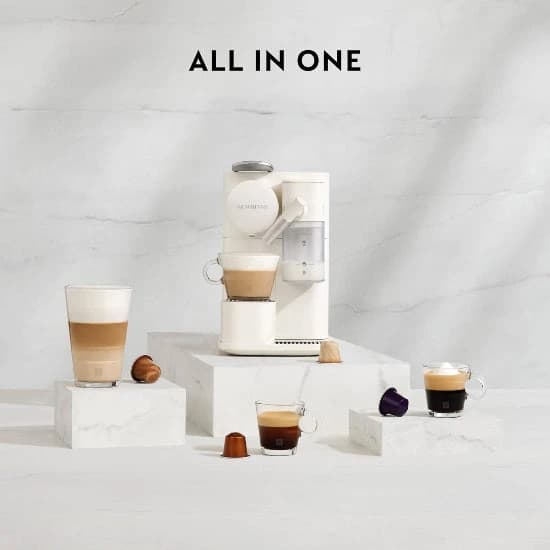Nespresso Coffee Maker Machine - Lattissima One White