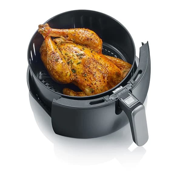 Severin Air Fryer, Air Technology Ceramic 8 Automatic, 5L, 2000W, Black