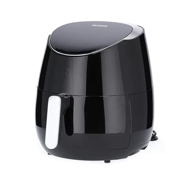 Severin Air Fryer, Air Technology Ceramic 8 Automatic, 5L, 2000W, Black