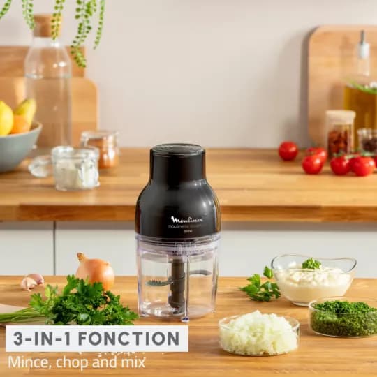 Moulinex Mini Chopper with 300W Power