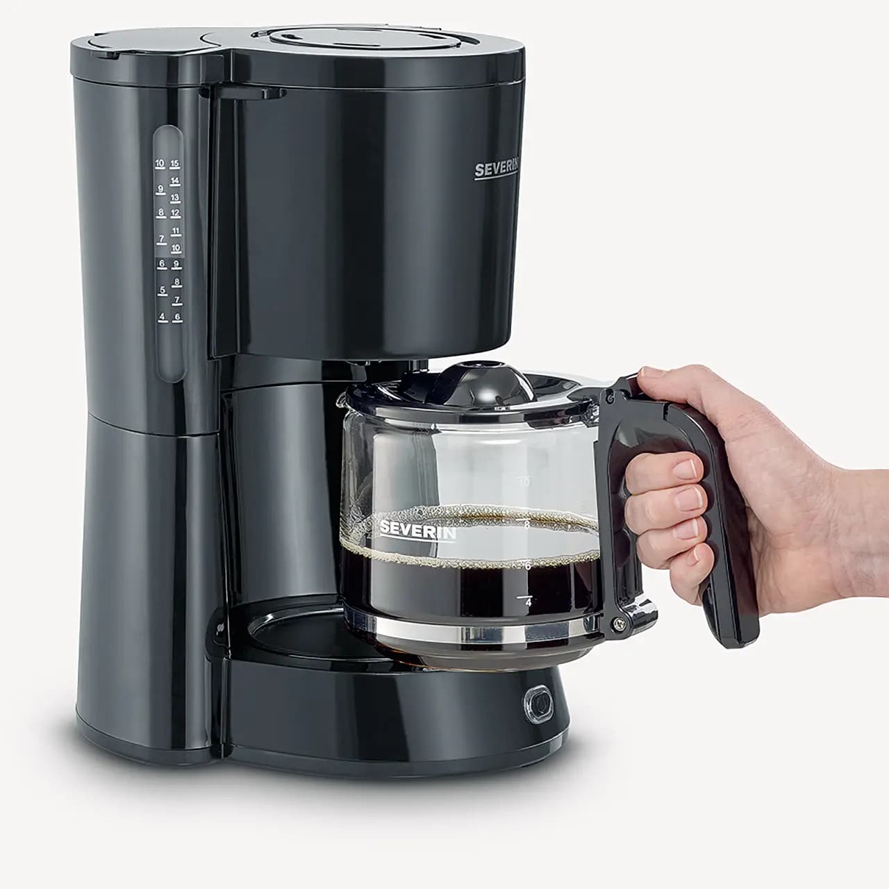 Severin 4815 Coffee Maker 1000W