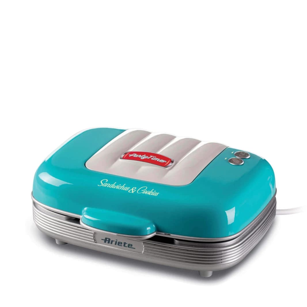 Ariete Blue 700W Sandwich Maker