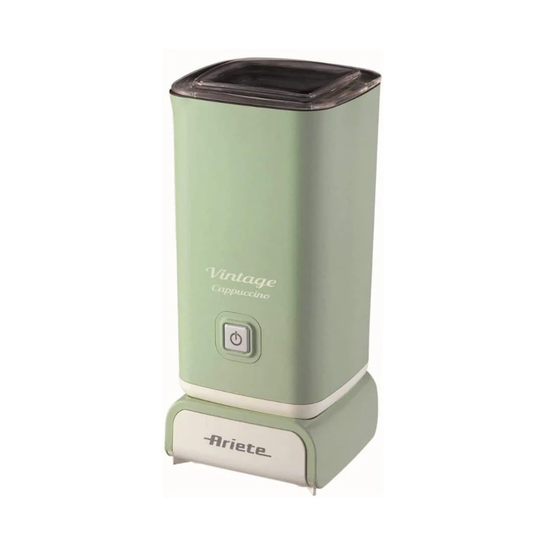 Ariete Vintage Milk Frother in Green 2878/04