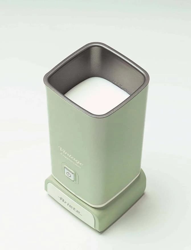 Ariete Vintage Milk Frother in Green 2878/04