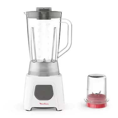 Moulinex Blender 450W, 1.5L Capacity + Grinder