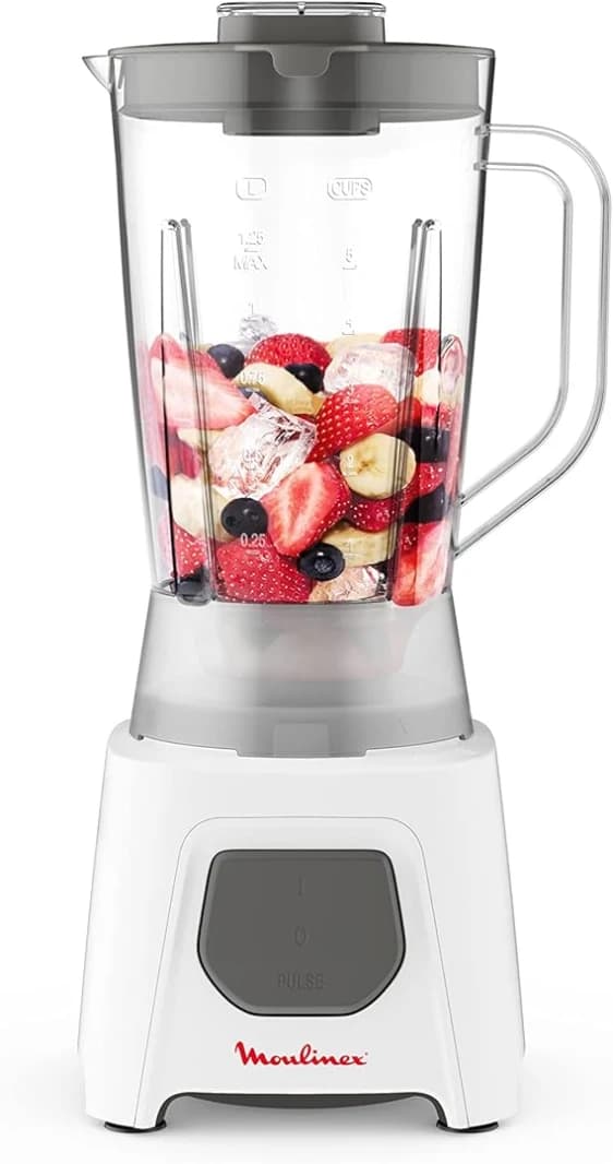 Moulinex Blender 450W, 1.5L Capacity + Grinder
