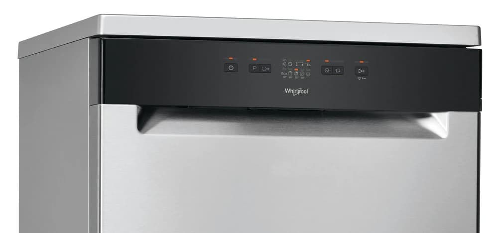 WHirlpool Dishwasher 5 Program 13 Sets - Inox