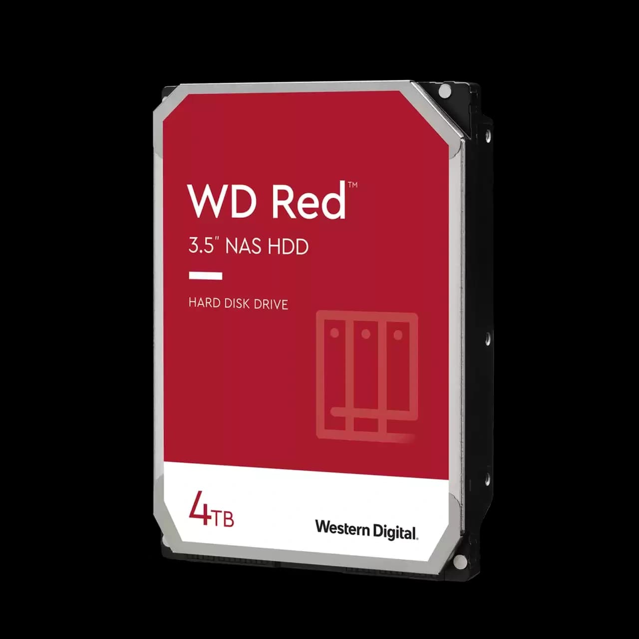 Western Digital Red NAS 4TB 3.5-Inch Hard Drive