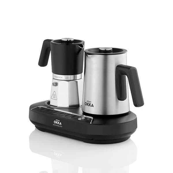Okka Rich Moka Pot Turkish Coffee Maker