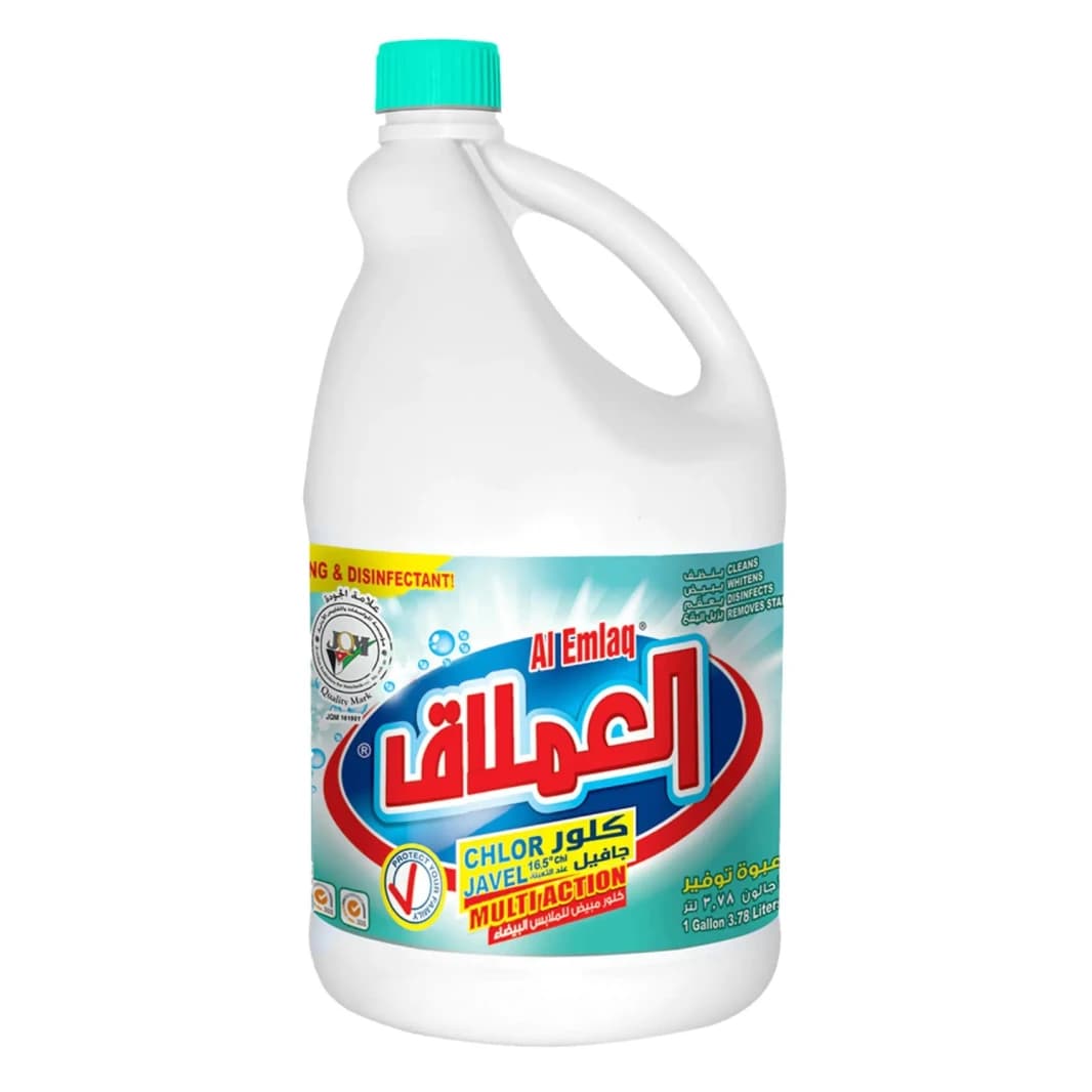 Al Emlaq Liquid Bleach 1.89 Liter