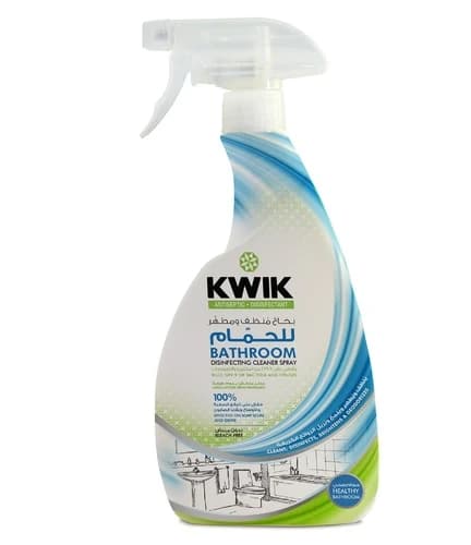 Kwik Bathroom Cleaner Disinfectant Spray 500ml