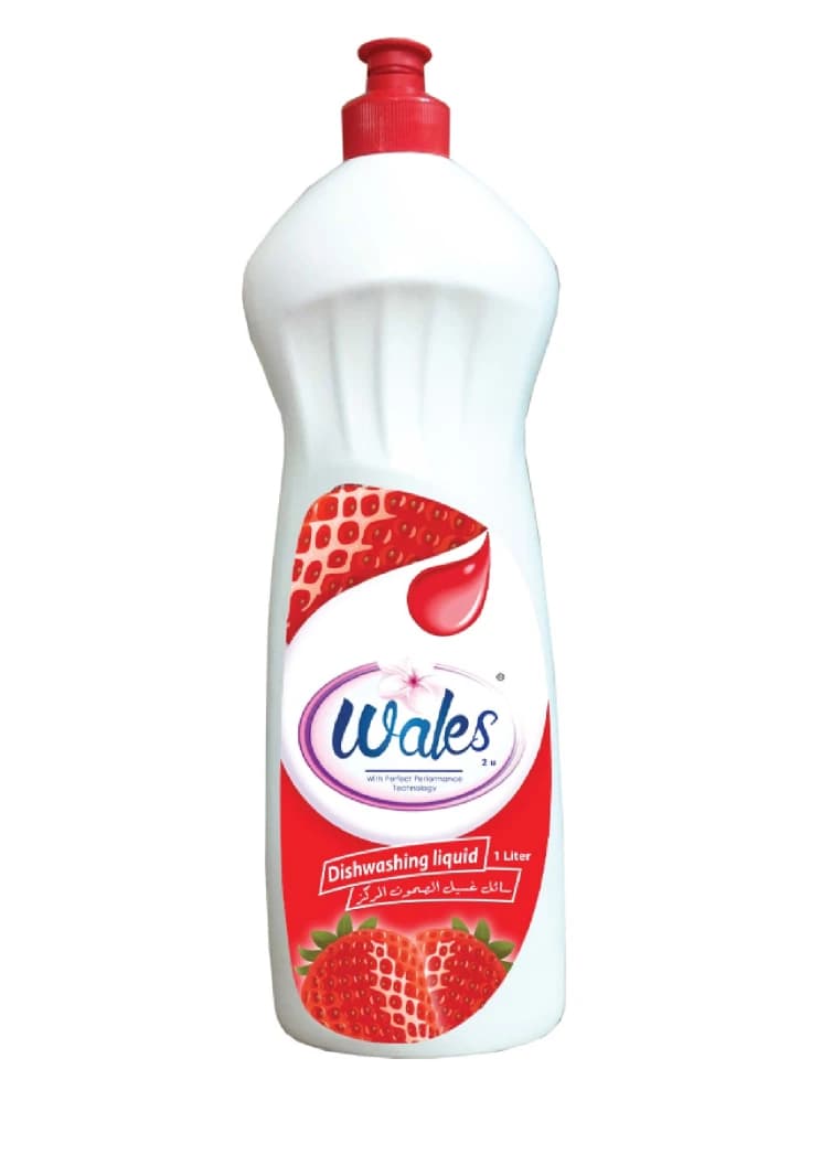 Wales Dish Washing Liquid Strawberry 700ml
