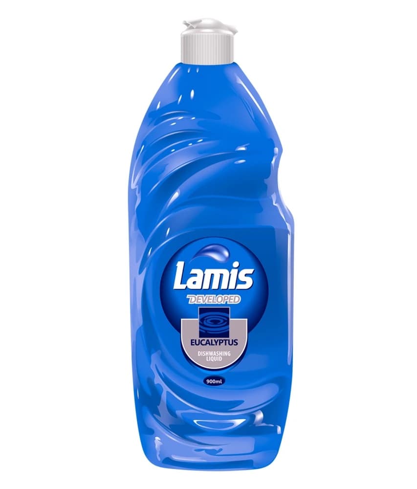 Lamis Dishwashing Liquid Eucalyptus 900ml