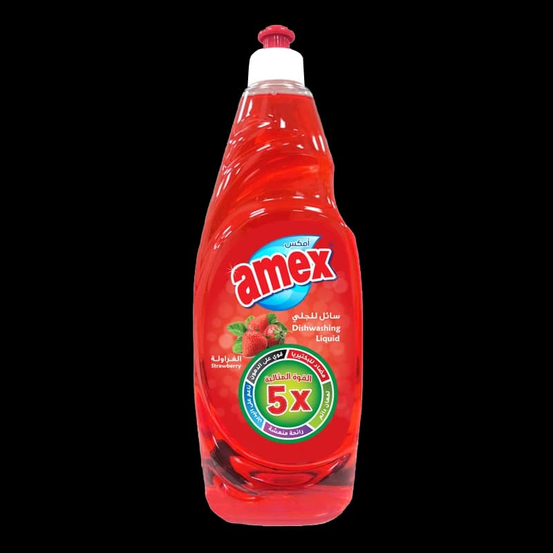 Amex dishwashing liquid strawberry 900ml