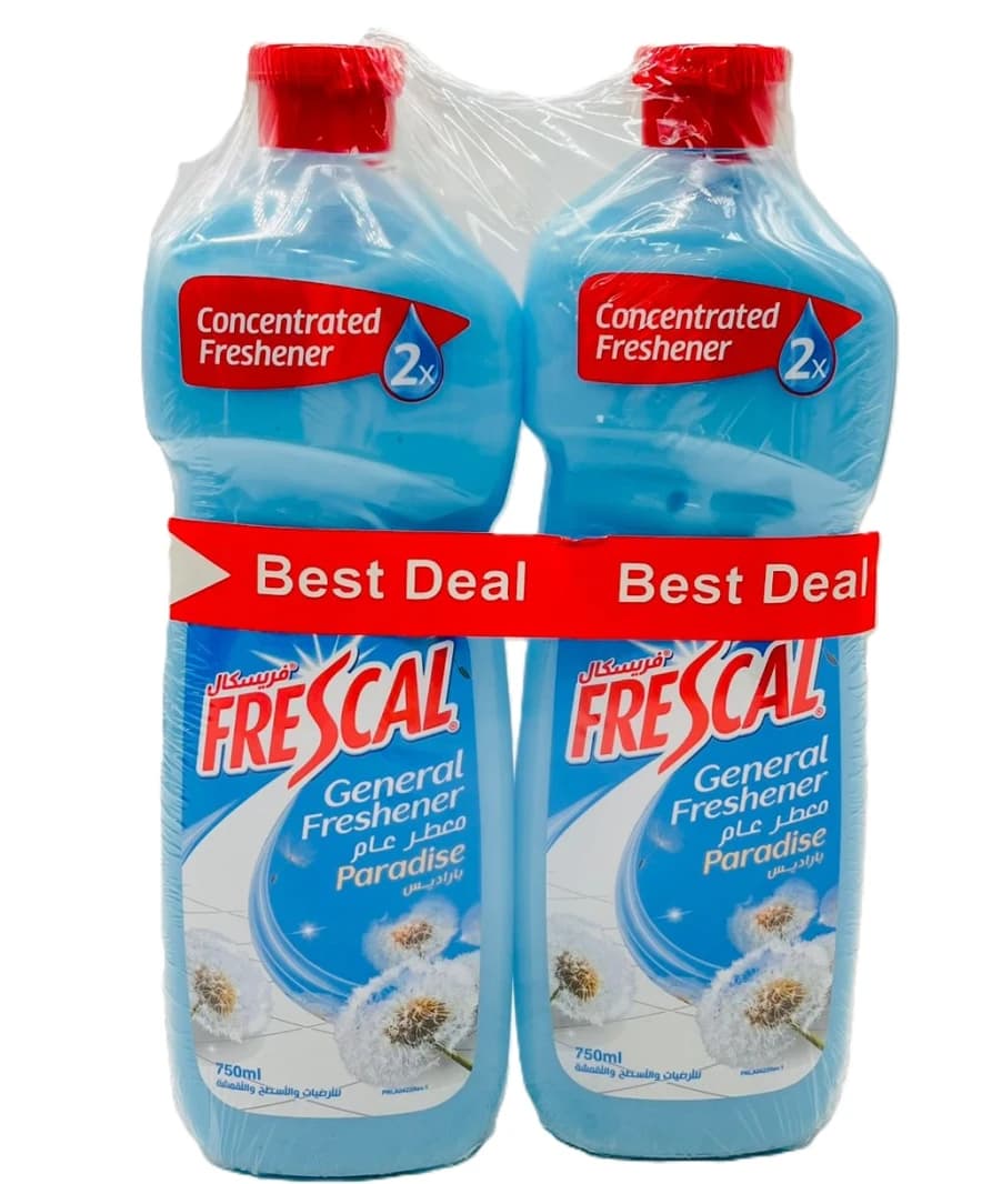Frescal Freshener Paradise 750ml 2pcs Special Offer
