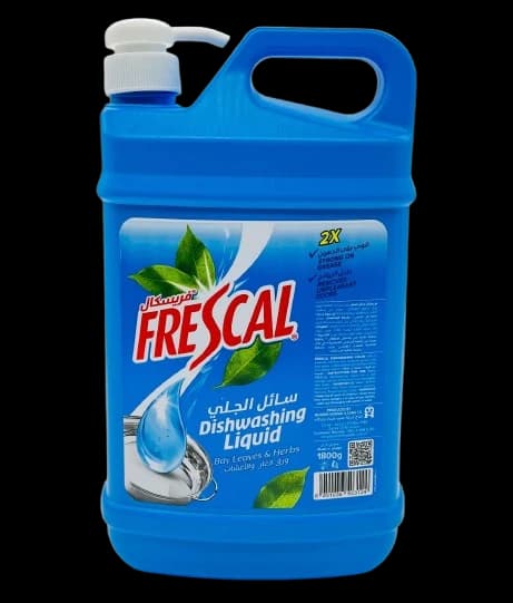 Frescal Dishwashing Liquid Bay Leaf & Herbs 1800gm
