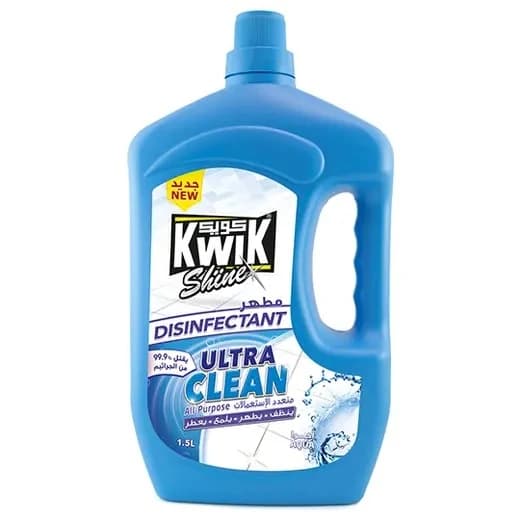 Kwik Ultra Clean Aqua Disinfectant 1.5L