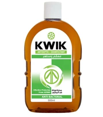 Kwik Antiseptic Disinfectant 500ml