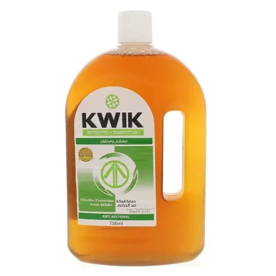 Kwik Antiseptic Disinfectant 750mL