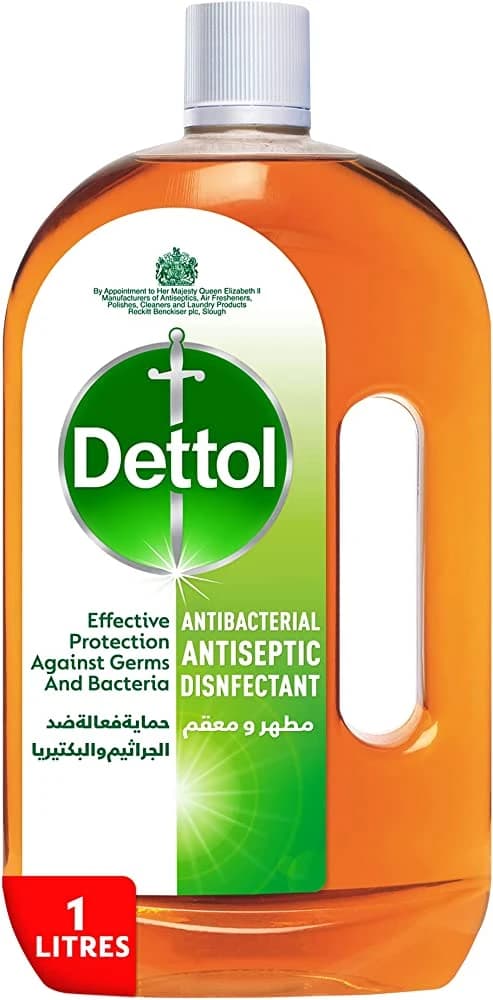 Dettol disinfectant 1 liter