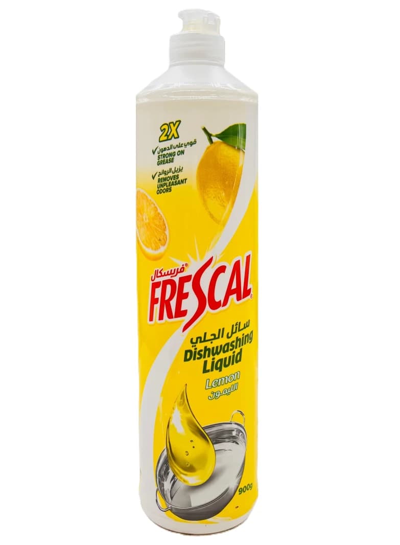 Frescal Lemon Dishwashing Liquid 900gm