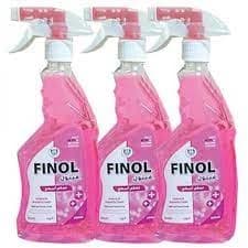 Finol Surface Disinfected Rose 500ml 3 pcs