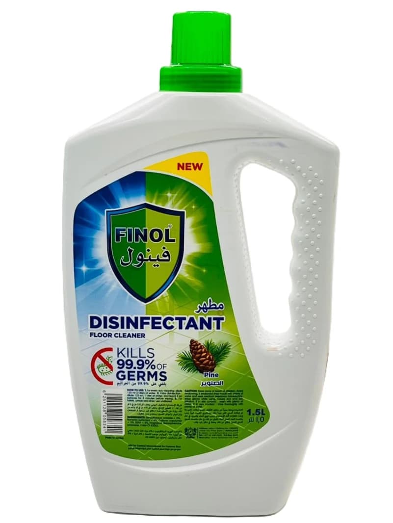 Finol disinfectant floor cleaner pine 1.5 L