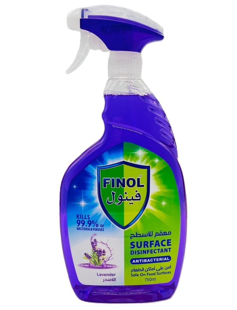 Finol Surface Disinfectant lavender delight Scent 750ml