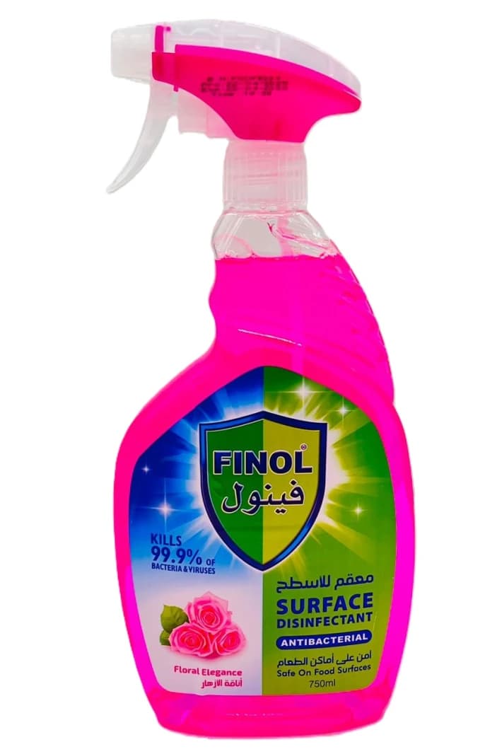 Finol Surface Disinfectant floral elegance Scent 750ml